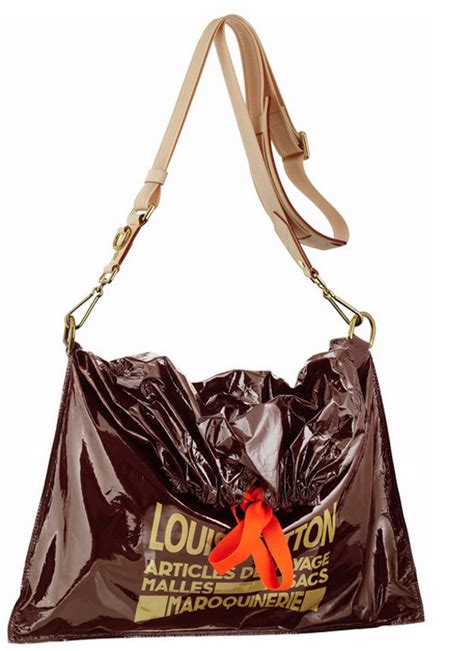 Louis Vuitton waterproof trash bags